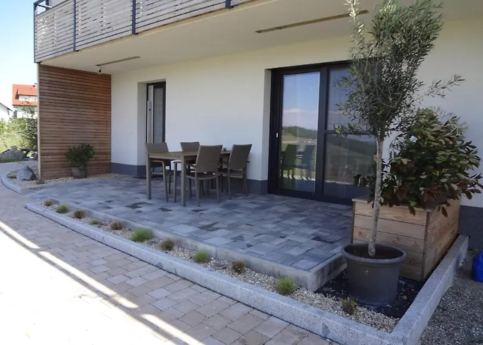 公寓 Weinstrassenapartment Fam. Dietrich *