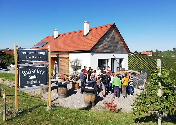 公寓 Weinstrassenapartment Fam. Dietrich *